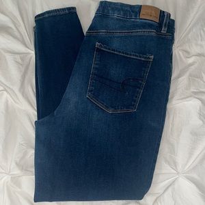 American Eagle, Size 16, Curvy Highest Rise Jegging